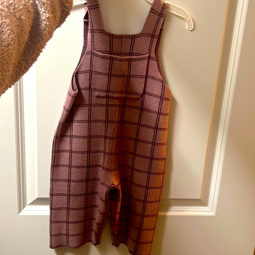 Zara overalls - 12-18 months
